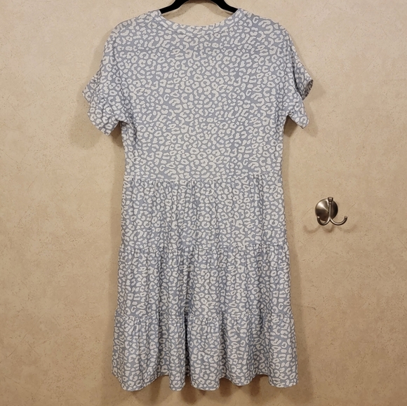 Leopard print Dress EUC - Picture 4 of 4